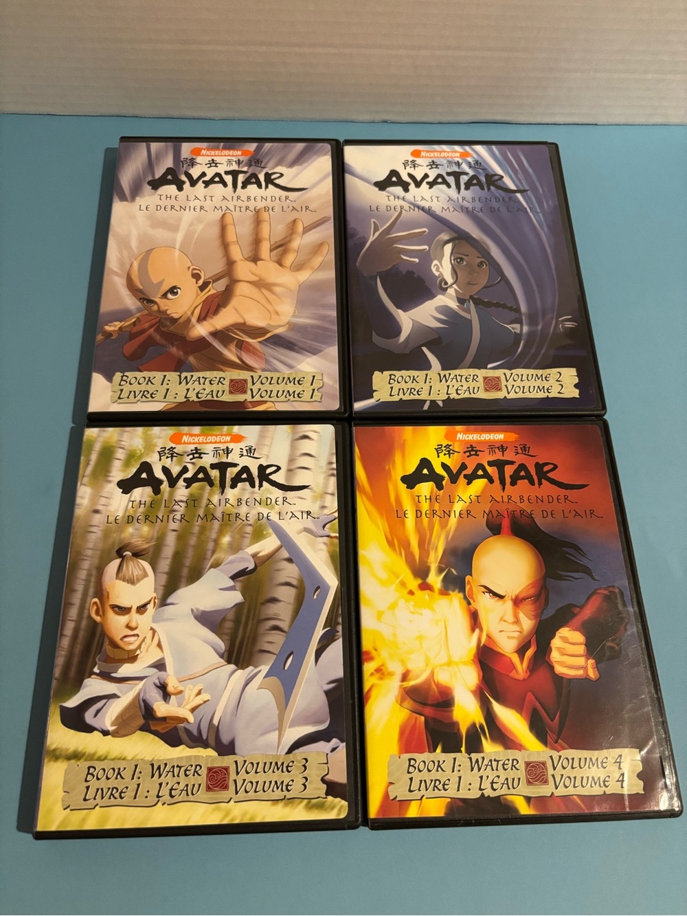 Avatar The Last Airbender DVD Set (book 1)